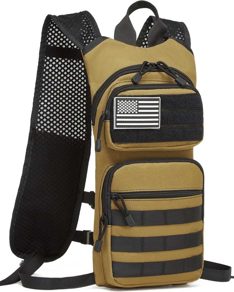 ATBP Insulated Hydration Pack Hiking Water Backpack Running Vest with 3L TPU Bladder Bag for Marathon Cycling Men - Image 4